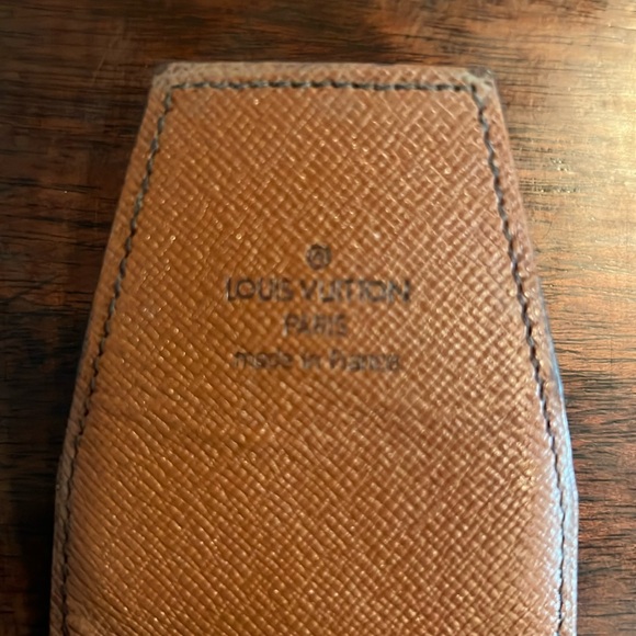 LOUIS VUITTON Vintage Monogram Cigarette Case - Picture 10 of 12